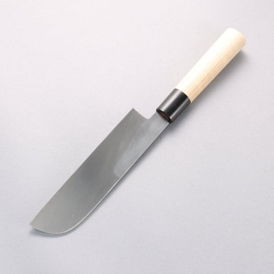 [Left Handed] Sakai Takayuki Kasumitogi White Steel Kamagata Usuba - Seisuke Knife
