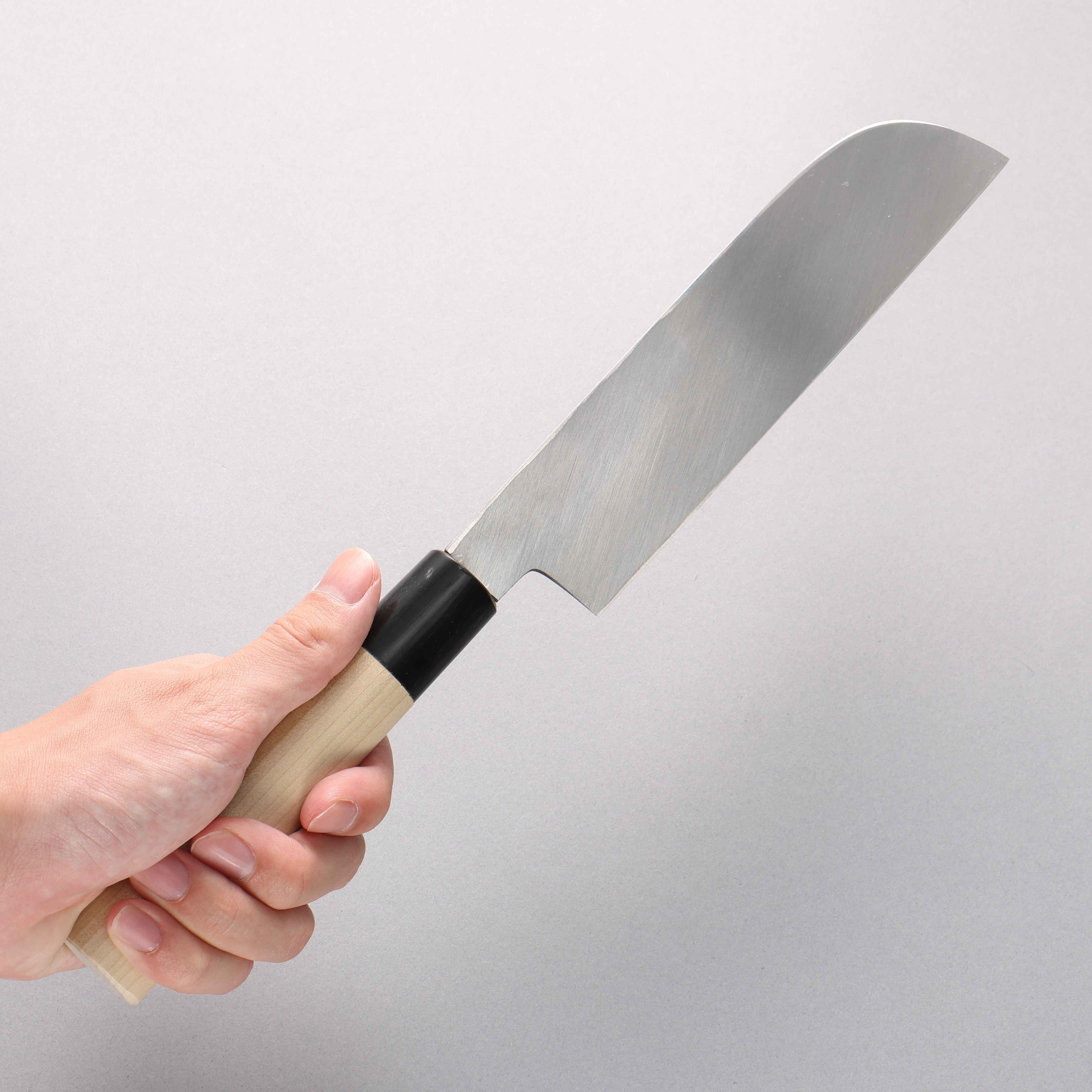 [Left Handed] Sakai Takayuki Kasumitogi White Steel Kamagata Usuba - Seisuke Knife