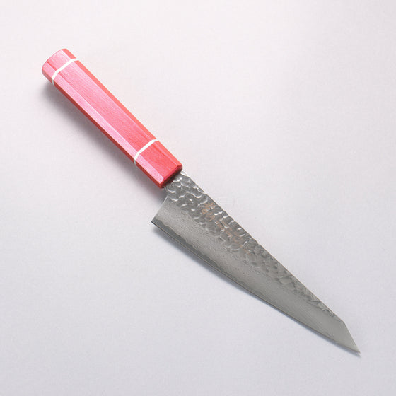 Sakai Takayuki VG10 33 Layer Damascus Sabaki 180mm Live oak Lacquered (Kouseki) Handle - Seisuke Knife