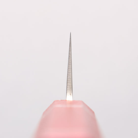 Sakai Takayuki VG10 33 Layer Damascus Sabaki 180mm Live oak Lacquered (Kouseki) Handle - Seisuke Knife