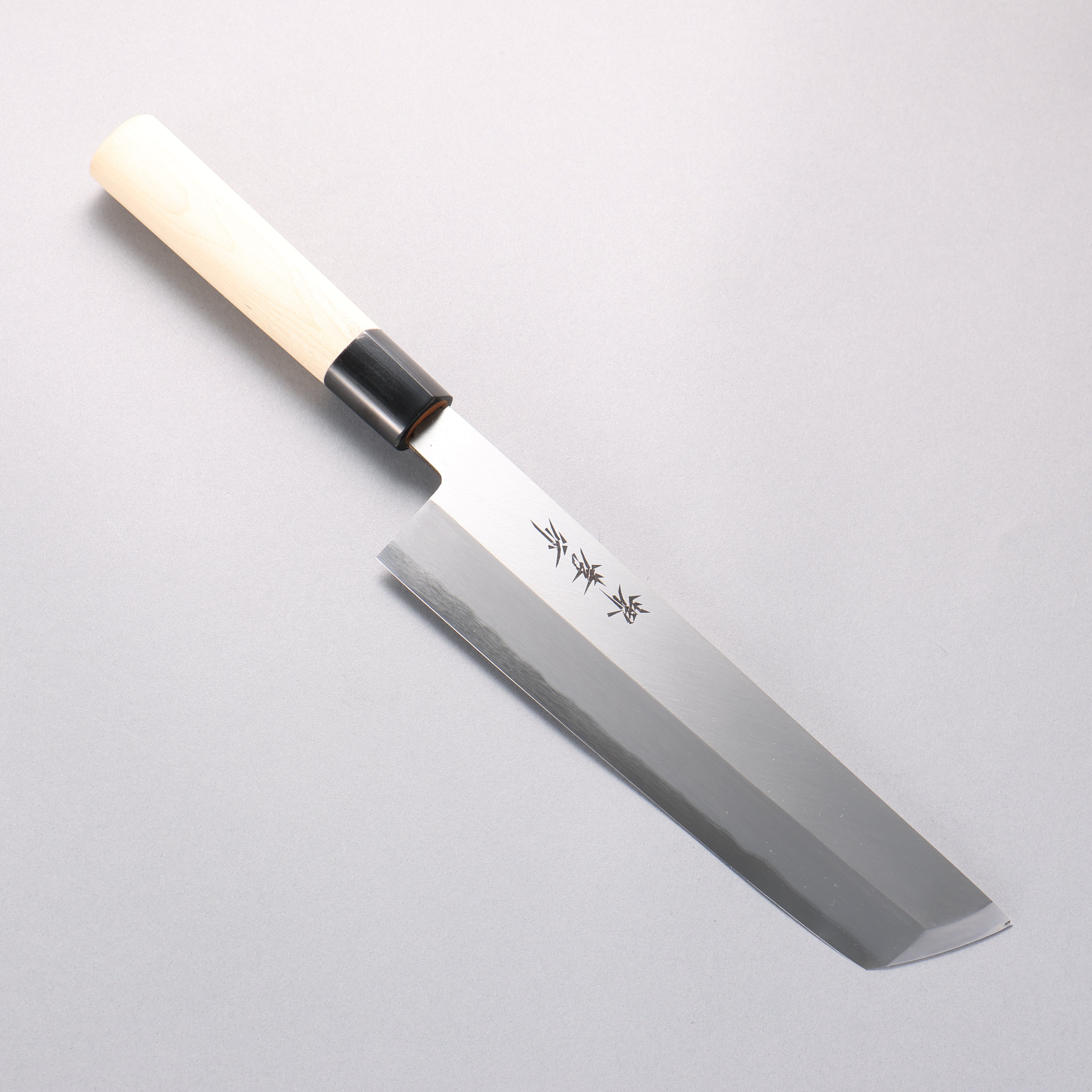 Sakai Takayuki Kasumitogi White Steel Hamokiri 240mm - Seisuke Knife