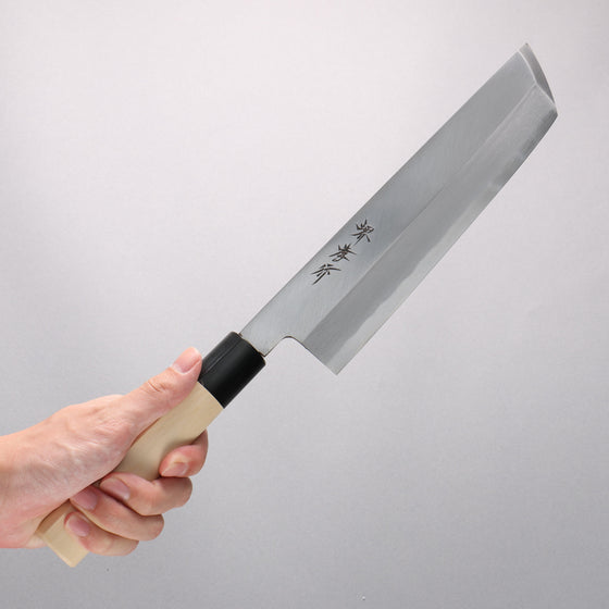 Sakai Takayuki Kasumitogi White Steel Hamokiri 240mm - Seisuke Knife