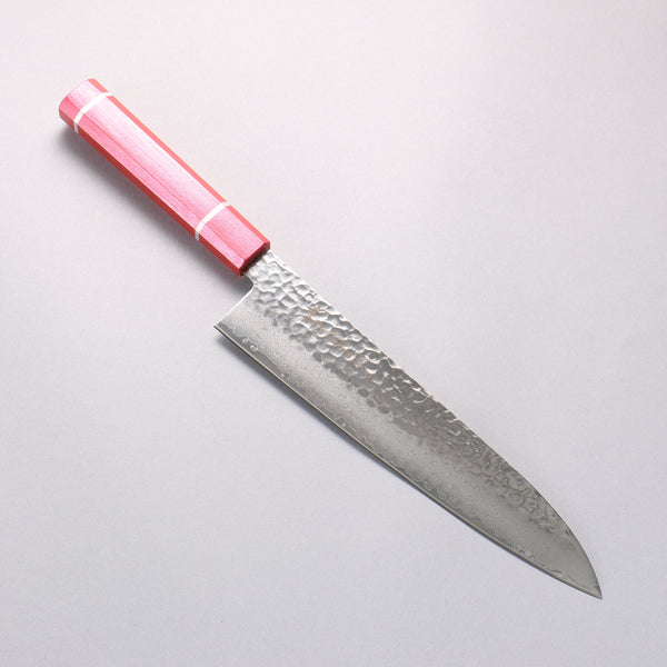 Yuuki Saitake　 Sakai Takayuki VG10 33 Layer Damascus Gyuto 240mm Live oak