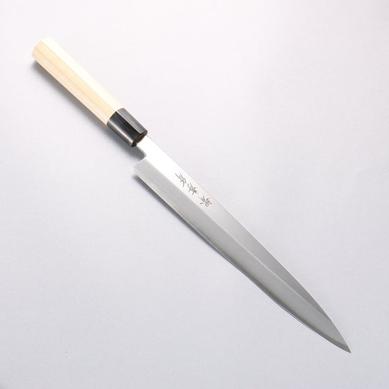 Sakai Takayuki INOX Japanese Chef Series 8A Steel Yanagiba Knife - Seisuke Knife