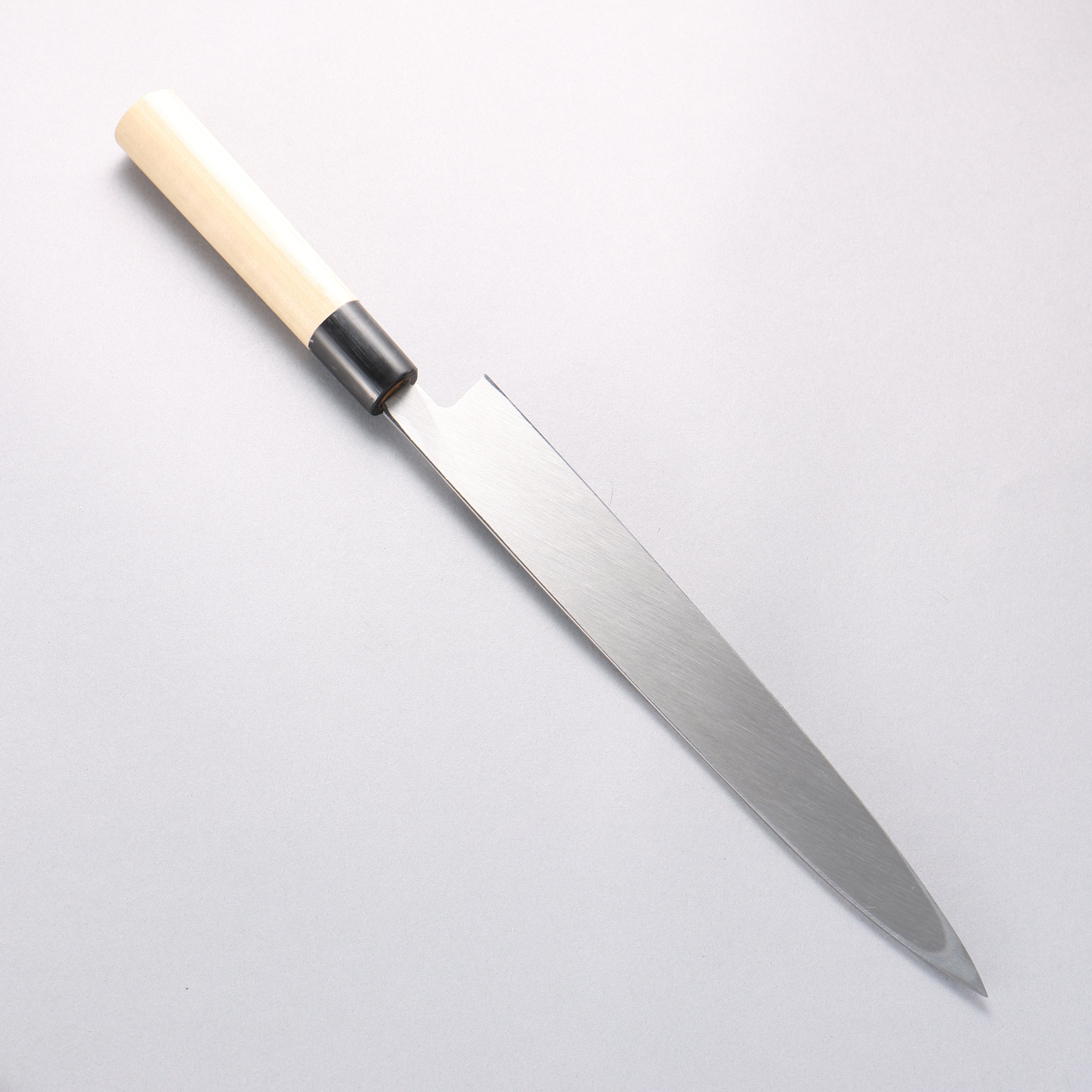 Sakai Takayuki INOX Japanese Chef Series 8A Steel Yanagiba Knife - Seisuke Knife