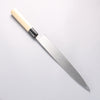 Sakai Takayuki INOX Japanese Chef Series 8A Steel Yanagiba Knife - Seisuke Knife - Slide 2