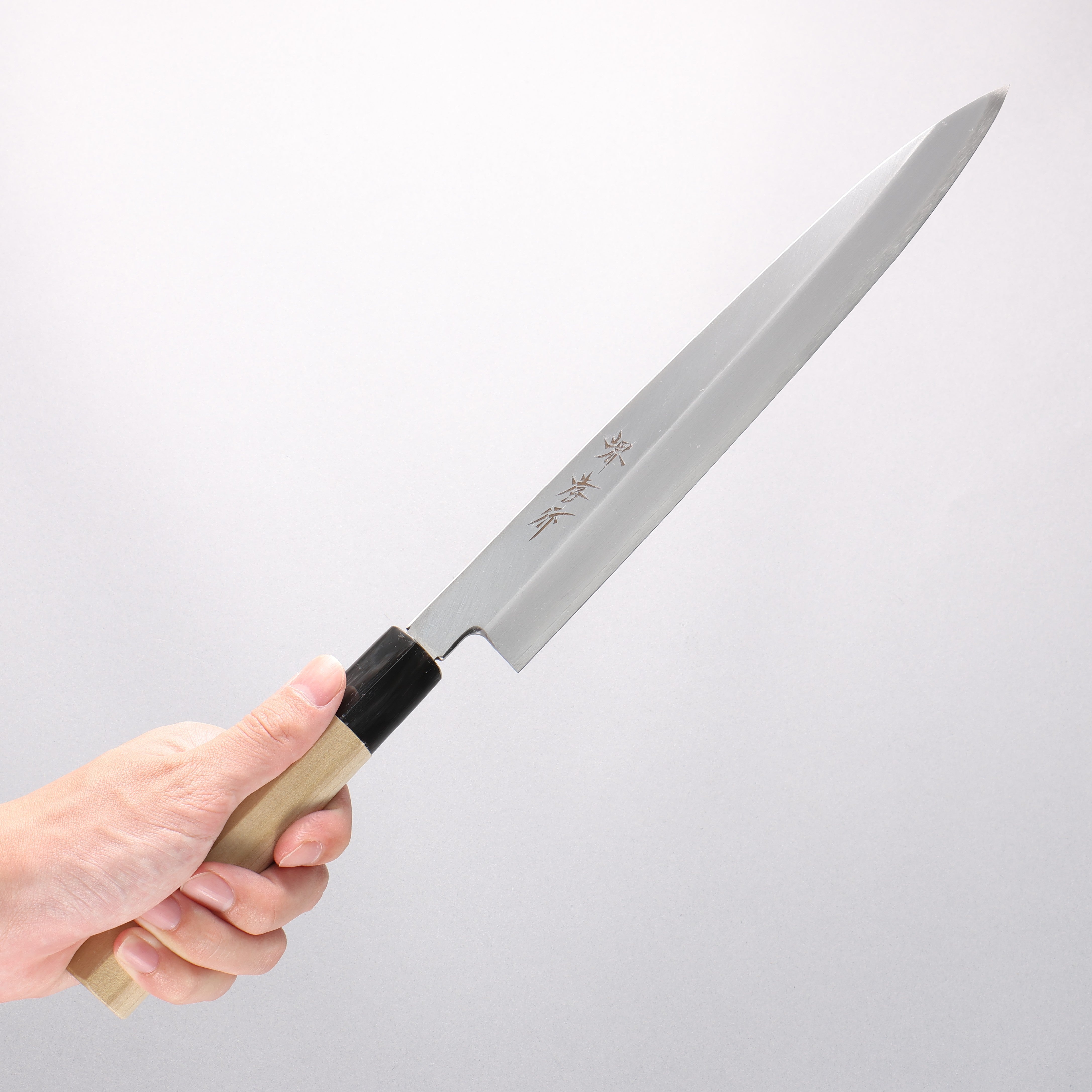 Sakai Takayuki INOX Japanese Chef Series 8A Steel Yanagiba Knife - Seisuke Knife