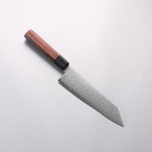  Seisuke VG10 8 Layer Damascus Kiritsuke Santoku 180mm Rosewood (Ferrule: Black Pakka Wood) Handle - Seisuke Knife