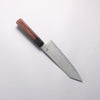 Seisuke VG10 8 Layer Damascus Kiritsuke Santoku 180mm Rosewood (Ferrule: Black Pakka Wood) Handle - Seisuke Knife - Slide 2