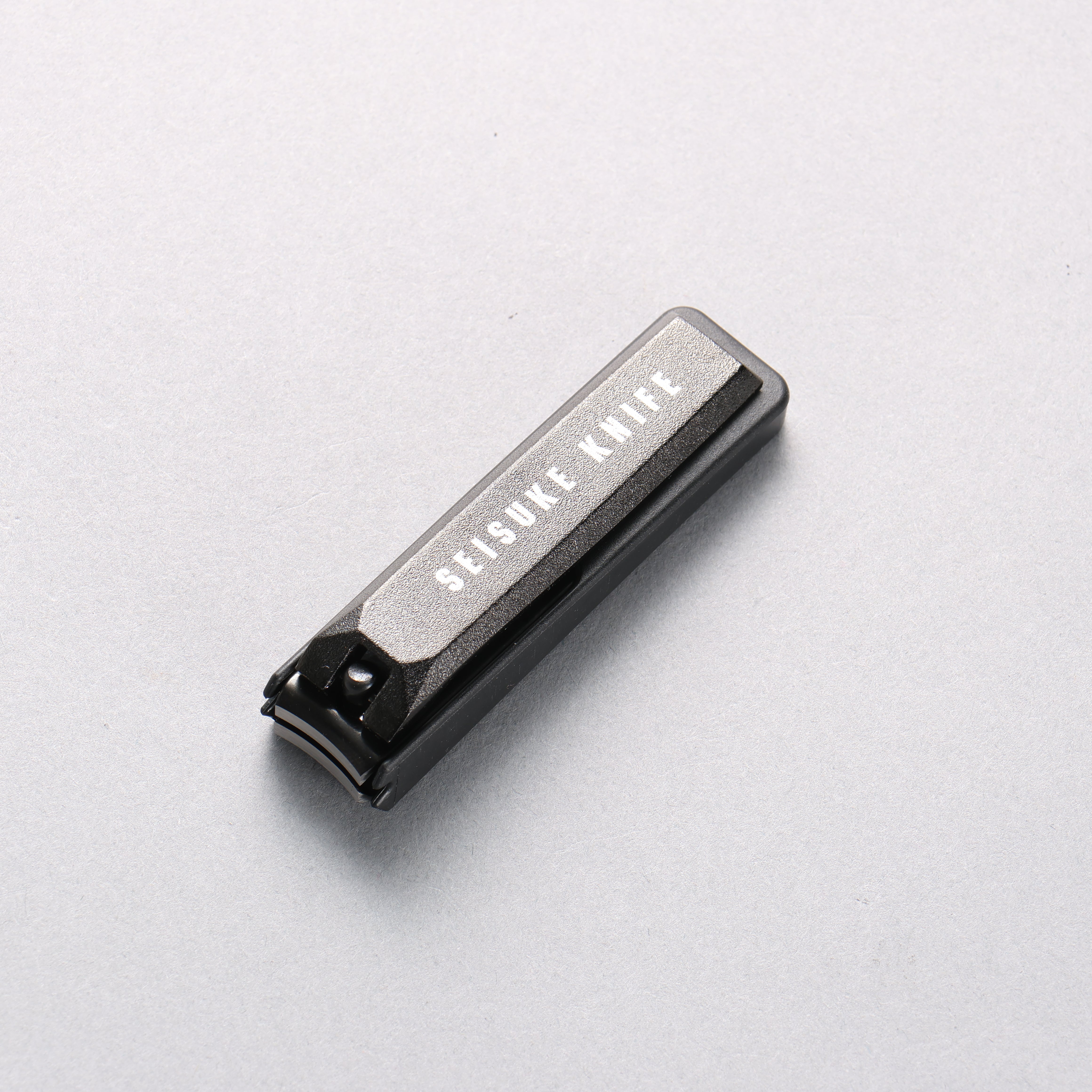 Seisuke Stainless Steel Nail Clipper 72mm x 19mm - Seisuke Knife