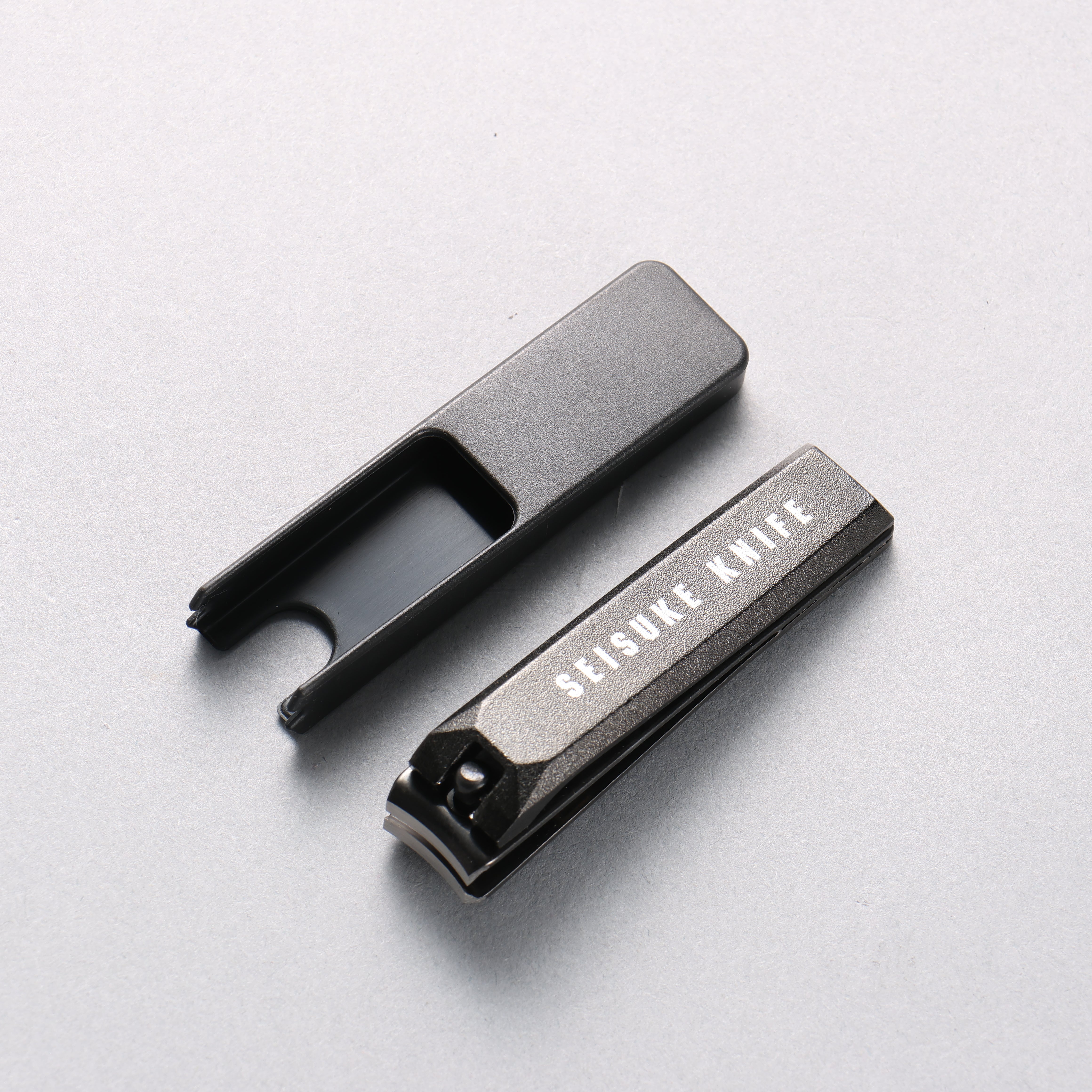 Seisuke Stainless Steel Nail Clipper 72mm x 19mm - Seisuke Knife