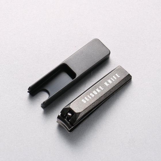 Seisuke Stainless Steel Nail Clipper 72mm x 19mm - Seisuke Knife