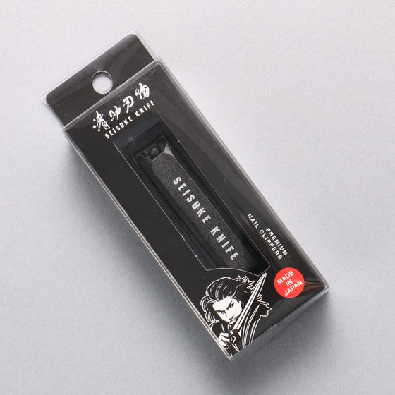 Seisuke Stainless Steel Nail Clipper 72mm x 19mm - Seisuke Knife