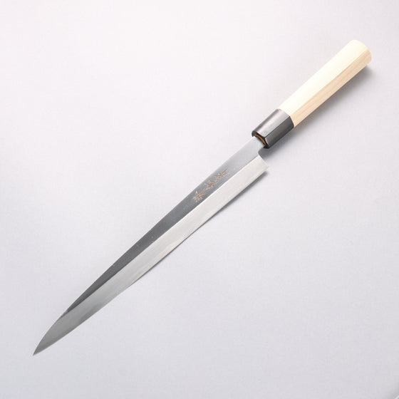Sakai Takayuki [Left Handed] Kasumitogi White Steel Fuguhiki - Seisuke Knife