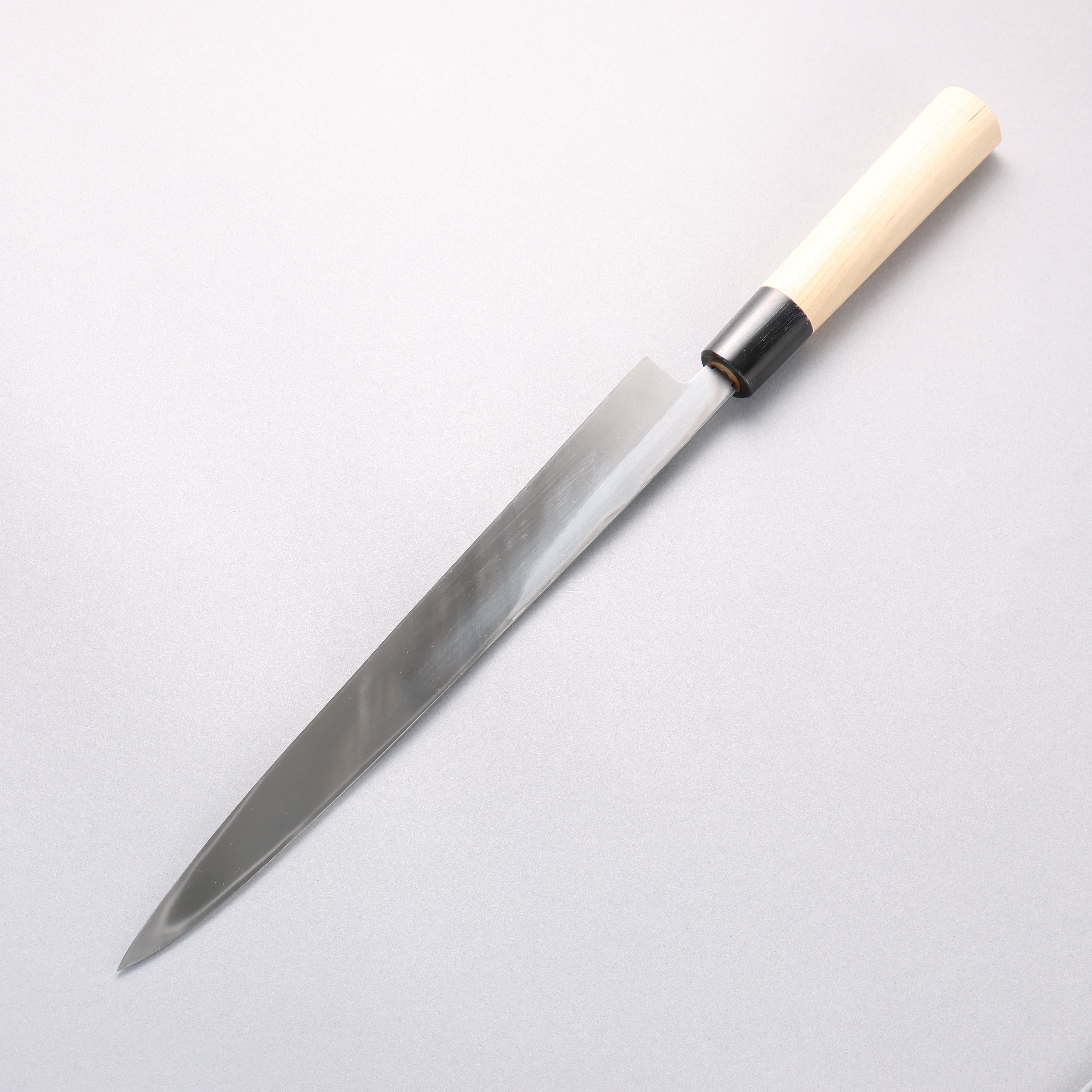 Sakai Takayuki [Left Handed] Kasumitogi White Steel Fuguhiki - Seisuke Knife