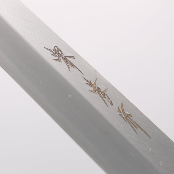 Sakai Takayuki [Left Handed] Kasumitogi White Steel Fuguhiki - Seisuke Knife