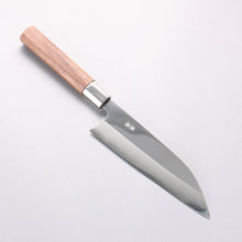  Kurotori Silver Steel No.3 Migaki Finished Funayuki 180mm Walnut Handle - Seisuke Knife
