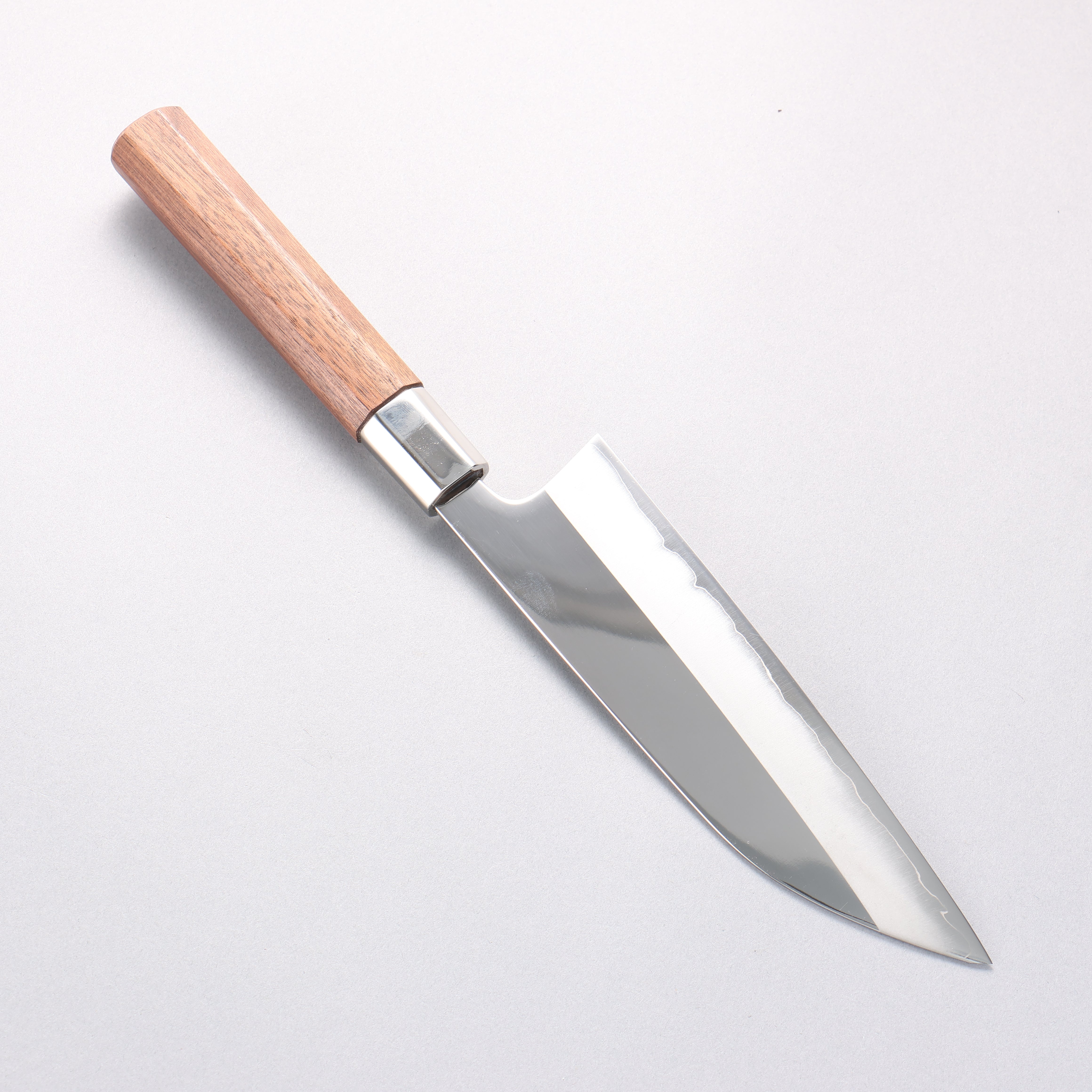 Kurotori Silver Steel No.3 Migaki Finished Funayuki 180mm Walnut Handl
