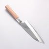 Kurotori Silver Steel No.3 Migaki Finished Funayuki 180mm Walnut Handle - Seisuke Knife - Slide 2