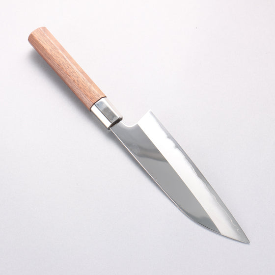 Kurotori Silver Steel No.3 Migaki Finished Funayuki 180mm Walnut Handle - Seisuke Knife