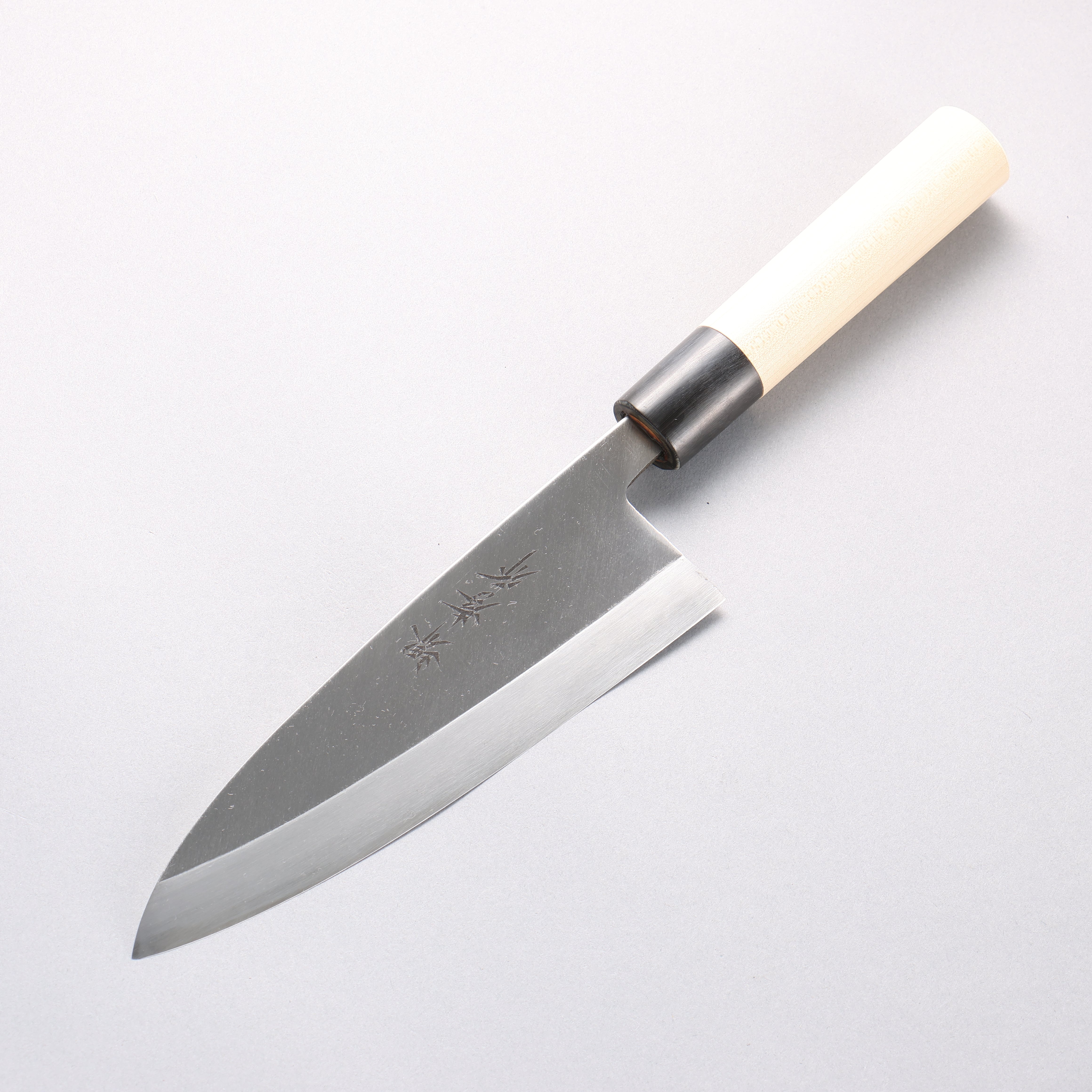 [Left Handed] Sakai Takayuki Kasumitogi White Steel Deba Japanese Chef Knife - Seisuke Knife