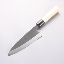  [Left Handed] Sakai Takayuki Kasumitogi White Steel Deba Japanese Chef Knife - Seisuke Knife