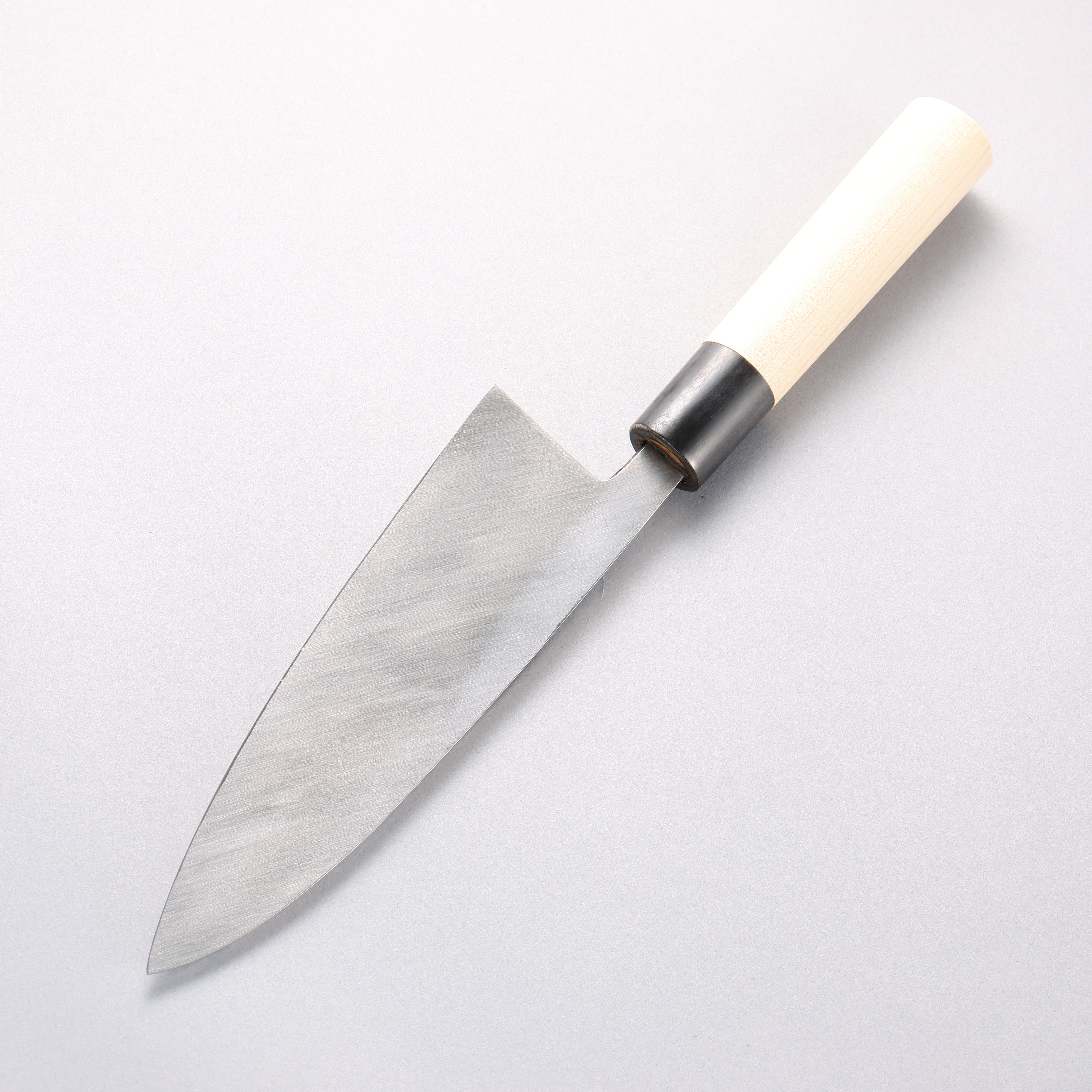 [Left Handed] Sakai Takayuki Kasumitogi White Steel Deba Japanese Chef Knife - Seisuke Knife