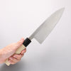 [Left Handed] Sakai Takayuki Kasumitogi White Steel Deba Japanese Chef Knife - Seisuke Knife - Slide 4