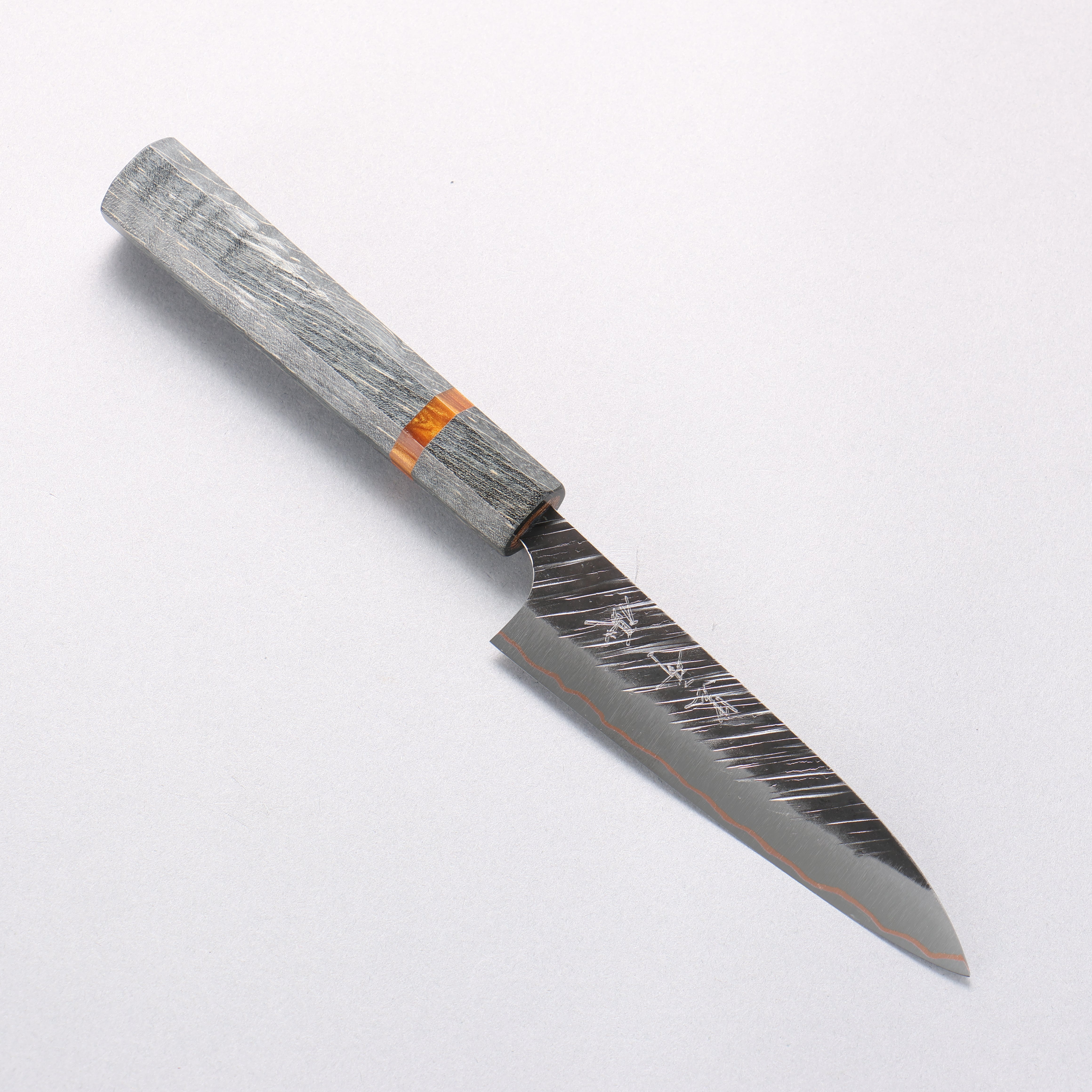 Yu Kurosaki Fujin V-Toku2 Hammered Black Finished Petty-Utility 120mm