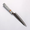 Yu Kurosaki Fujin V-Toku2 Hammered Black Finished Petty-Utility 150mm Stabilized wood (With Acrylic Ring) Handle - Seisuke Knife - Slide 2
