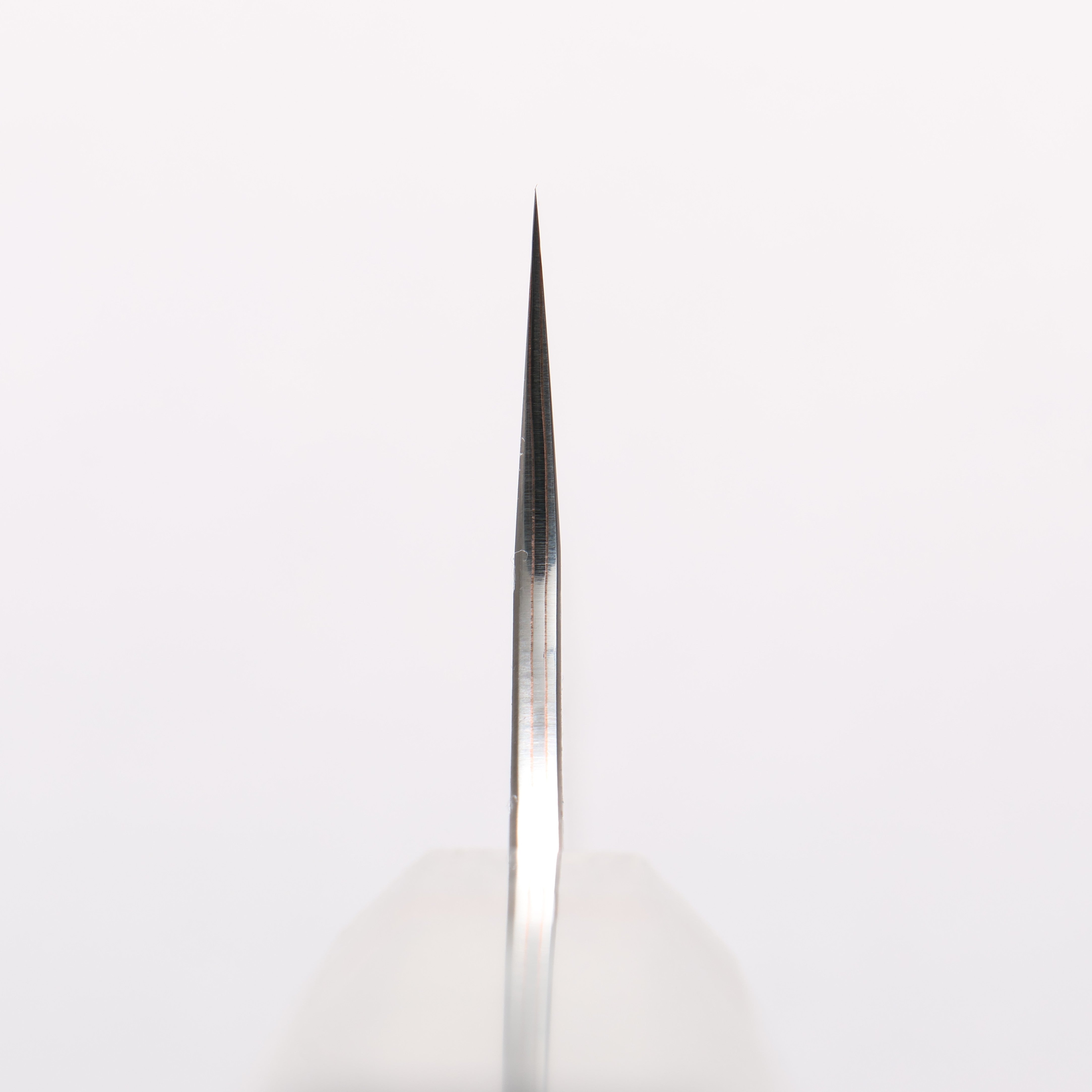 Yu Kurosaki Fujin V-Toku2 Hammered Black Finished Gyuto 210mm Stabilized wood (With Acrylic Ring) Handle - Seisuke Knife