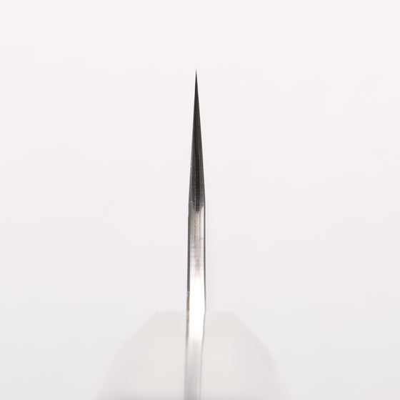 Yu Kurosaki Fujin V-Toku2 Hammered Black Finished Gyuto 210mm Stabilized wood (With Acrylic Ring) Handle - Seisuke Knife
