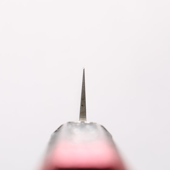 Sakai Takayuki Rinnou VG10 33 Layer Damascus Petty-Utility180mm Red Lacquered Handle - Seisuke Knife