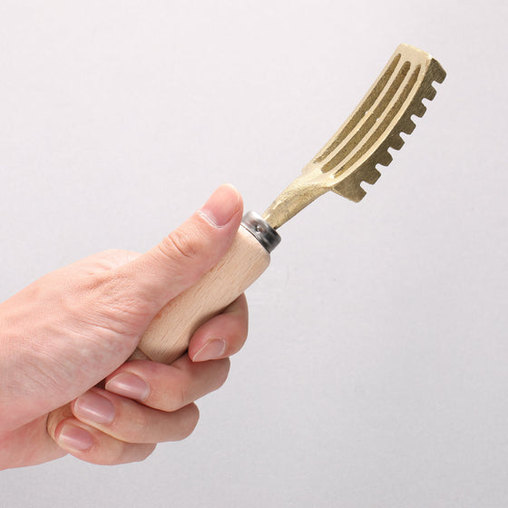 Sakai Takayuki Fish Scaler 210mm - Seisuke Knife
