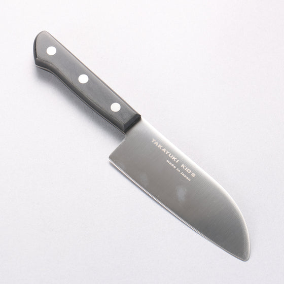 Sakai Takayuki Molybdenum kitchen knife for Kids (Black) - Seisuke Knife