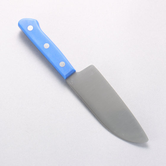 Sakai Takayuki Molybdenum Kitchen Knife for Kids (Blue) - Seisuke Knife