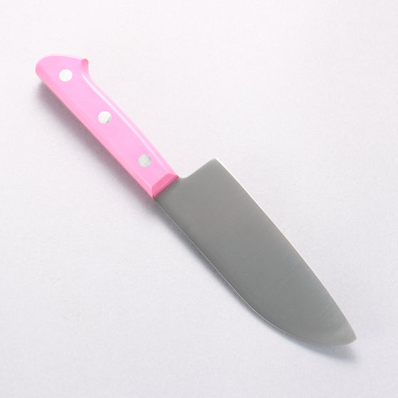 Sakai Takayuki Molybdenum Kitchen Knife for Kids (Pink) - Seisuke Knife