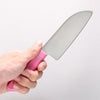 Sakai Takayuki Molybdenum Kitchen Knife for Kids (Pink) - Seisuke Knife - Slide 4