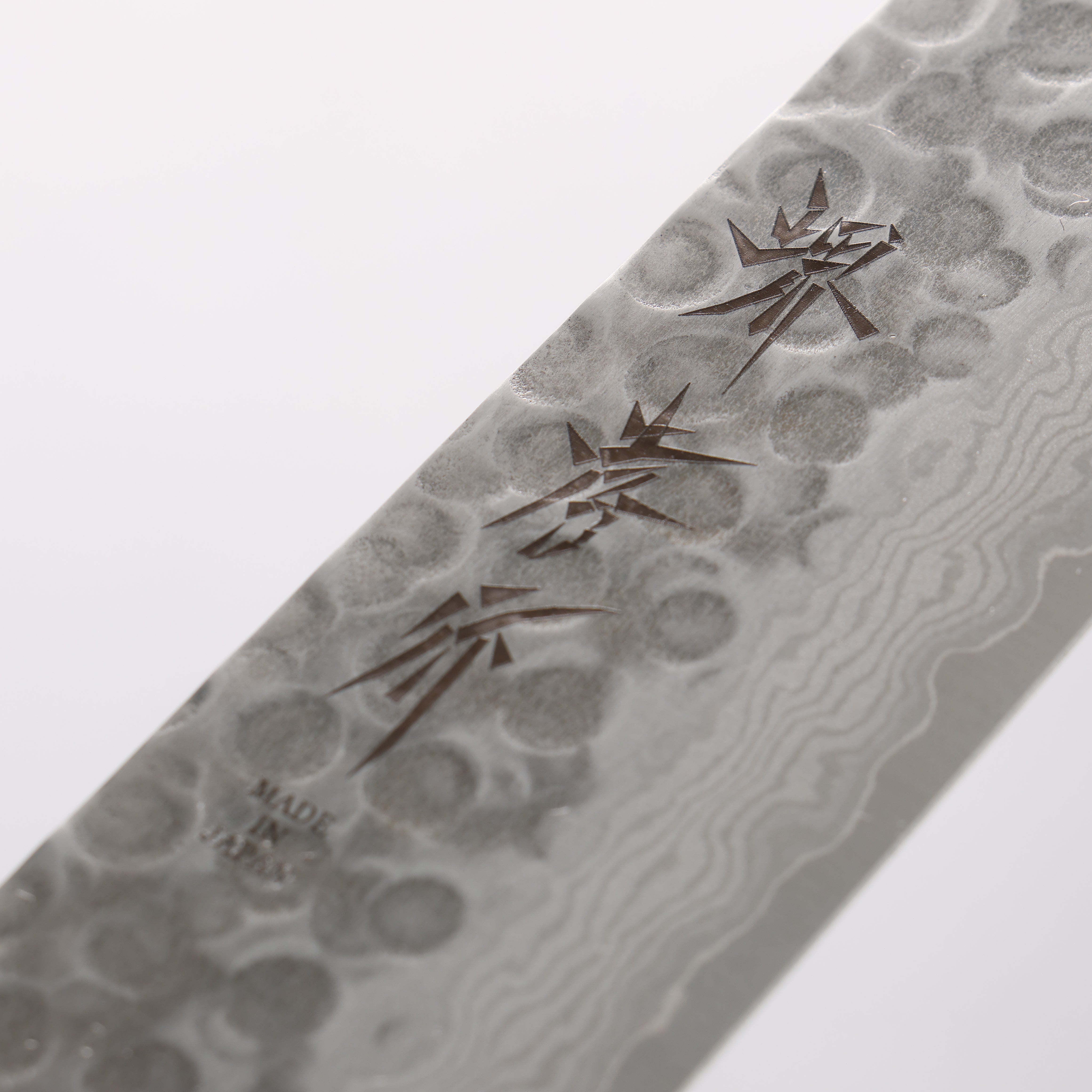 Sakai Takayuki VG10 17 Layer Damascus Sujihiki 240mm Green Pakka wood Handle - Seisuke Knife