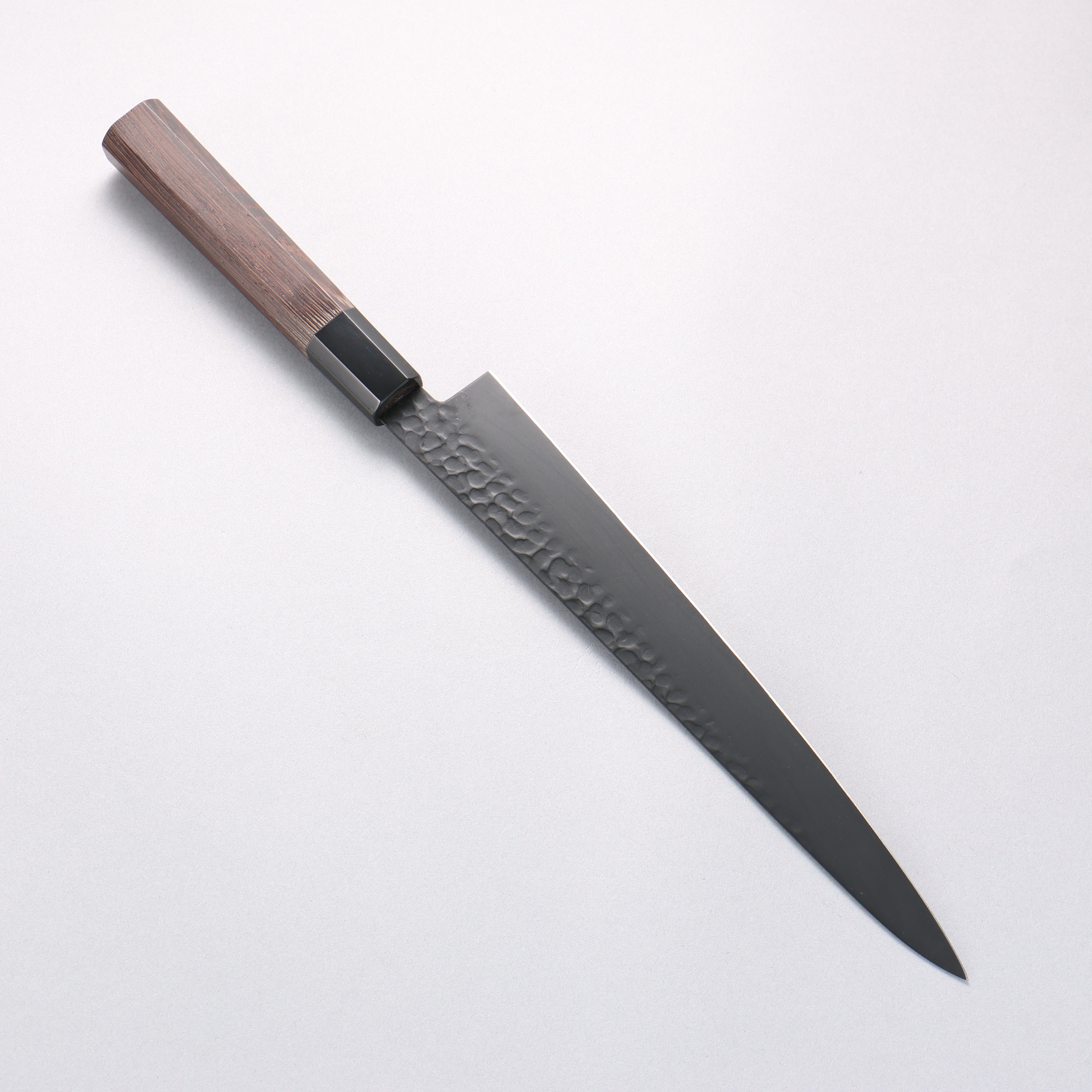 Sakai Takayuki Kurokage VG10 Hammered Teflon Coating Sujihiki 240mm We