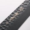 Sakai Takayuki Kurokage VG10 Hammered Teflon Coating Sujihiki 240mm Wenge Handle - Seisuke Knife - Slide 3
