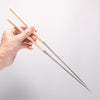 Moribashi Japanese Cooking Chopstick with Magnolia & Water Buffalo Horn Handle - Seisuke Knife - Slide 2