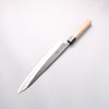 Nao Yamamoto White Steel No.2 Black Finished Sujihiki 270mm Walnut Handle - Seisuke Knife - Slide 2