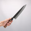 Nao Yamamoto White Steel No.2 Black Finished Sujihiki 240mm Walnut Handle - Seisuke Knife - Slide 5