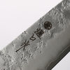 Higuchi Silver Steel No.3 Nashiji Kiritsuke Gyuto 210mm Black Pakka wood Handle - Seisuke Knife - Slide 3