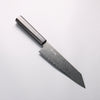 Seisuke Dark Horse SG2 Black Damascus Kiritsuke Santoku 180mm Black Pakka wood Handle - Seisuke Knife - Slide 1