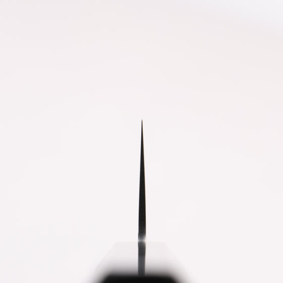 Seisuke Dark Horse SG2 Black Damascus Kiritsuke Santoku 180mm Black Pakka wood Handle - Seisuke Knife