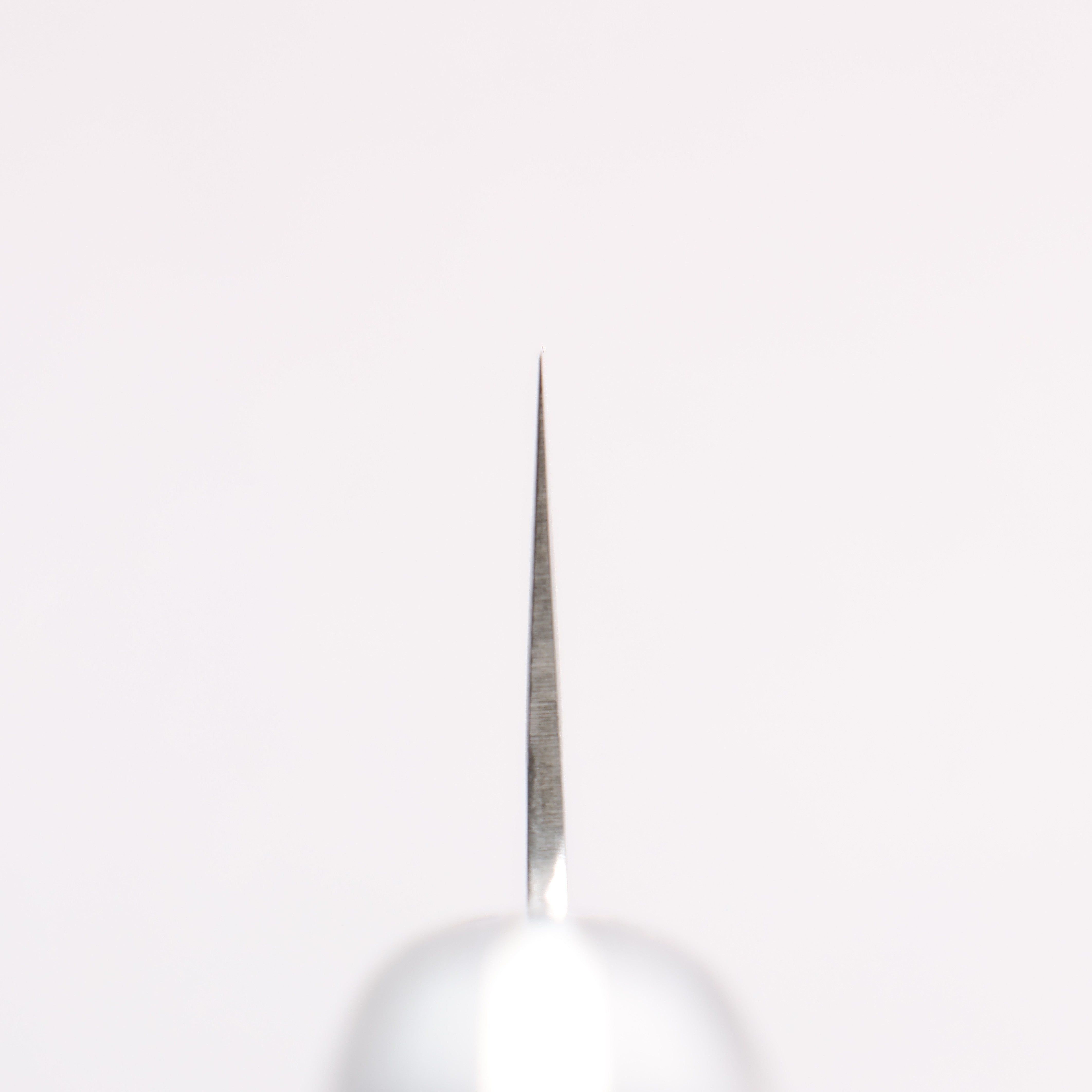 Higuchi VG10 Hammered Damascus Santoku 180mm Blue Pakka wood Handle - Seisuke Knife