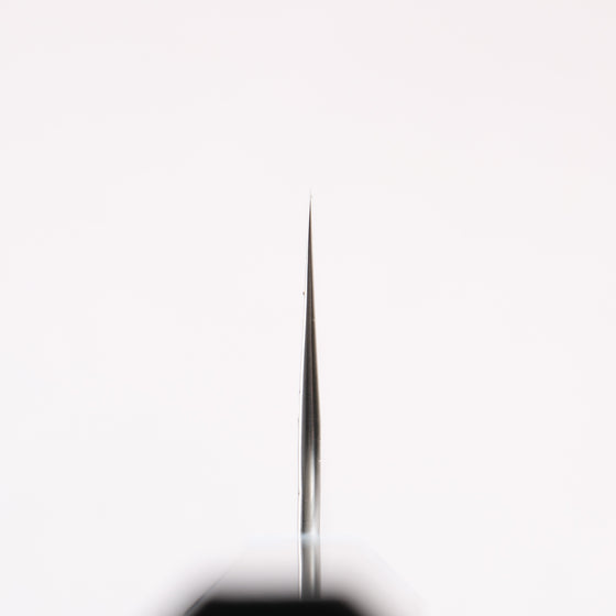 Yoshimi Kato Minamo SG2 Hammered Bunka 170mm Ebony (ferrule: Blue Marble Resin) Handle - Seisuke Knife