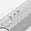 Yoshimi Kato Minamo SG2 Hammered Kiritsuke Gyuto 210mm Ebony (ferrule: Blue Marble Resin) Handle - Seisuke Knife - Slide 3
